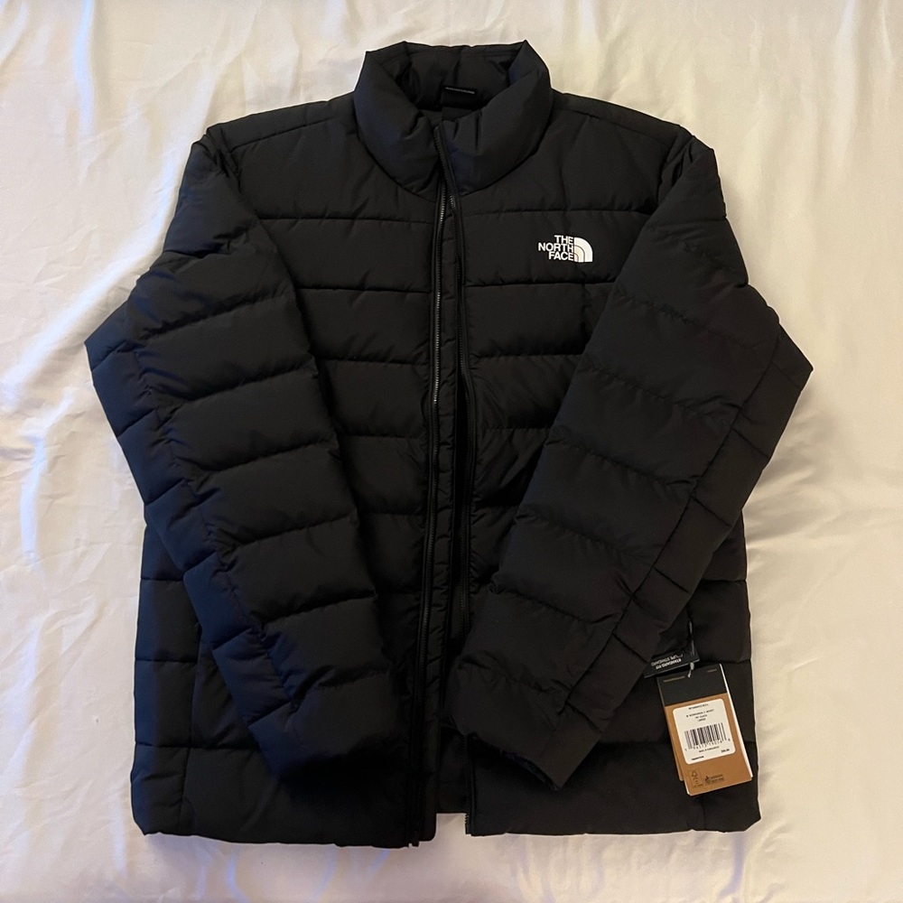 The North Face Black Aconcagua 3 Jacket